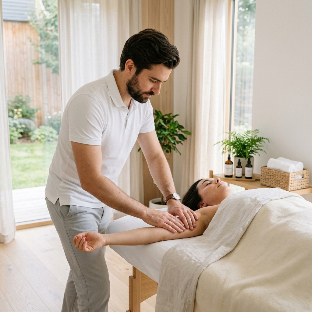 Andrei Benza | Fokus på nakke, skuldre og rygg - Holistic Therapy Protocol Oslo
