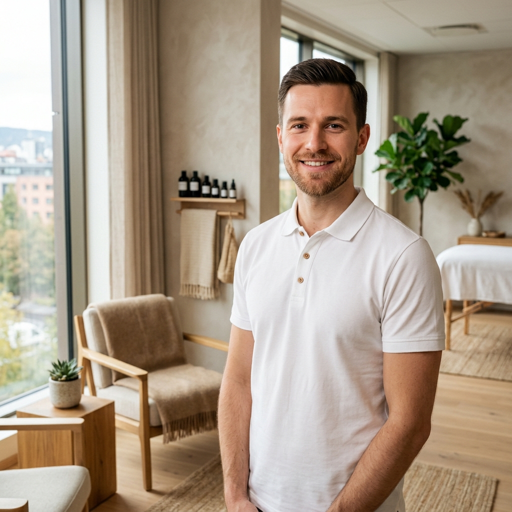Andrei Benza | Holistic Bodywork Oslo - Stress Reduction and Tension Release