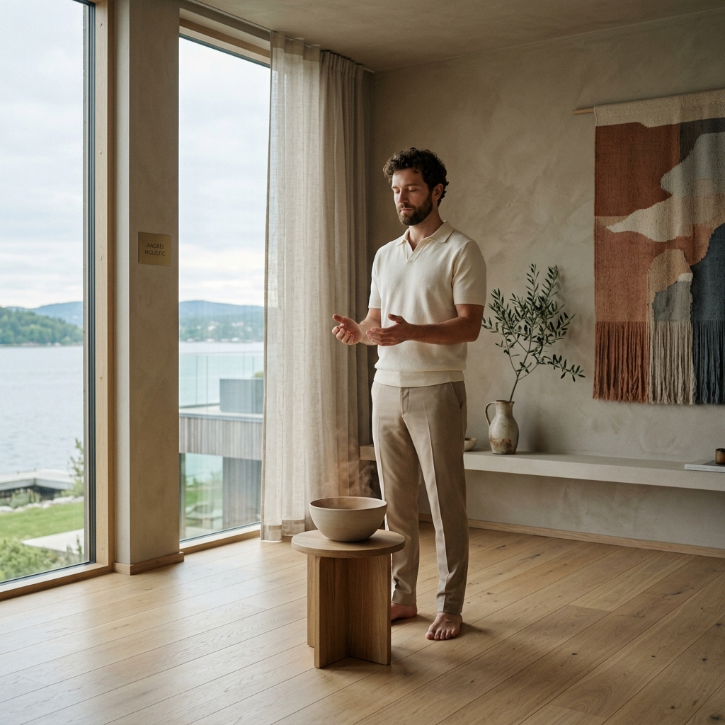 Andrei Benza | Sinn og kropp balansering - Specialized Holistic Therapy in Oslo