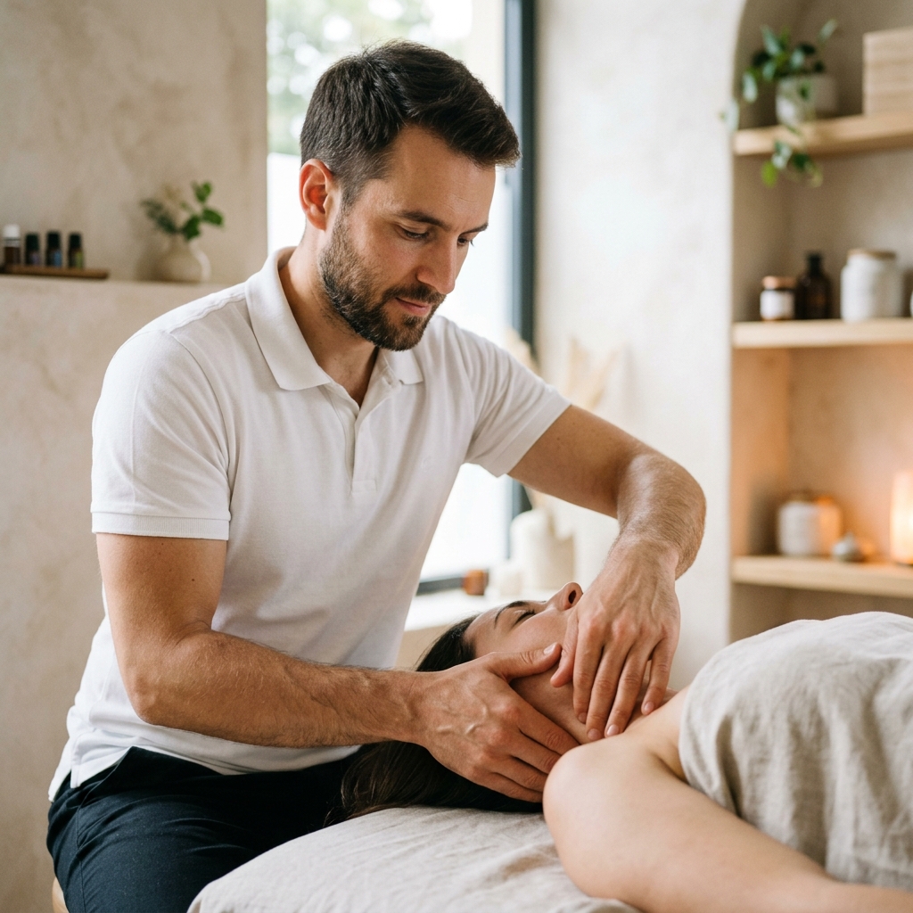 Andrei Benza | Holistisk avslapningsmassasje - Specialized Holistic Therapy in Oslo